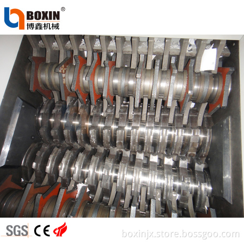 Two-Shaft Plastic Shredder for Polystyrene and Foam - 50Hz